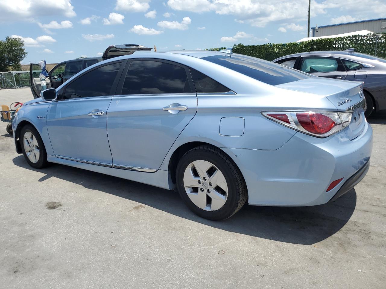 KMHEC4A45CA059190 2012 Hyundai Sonata Hybrid