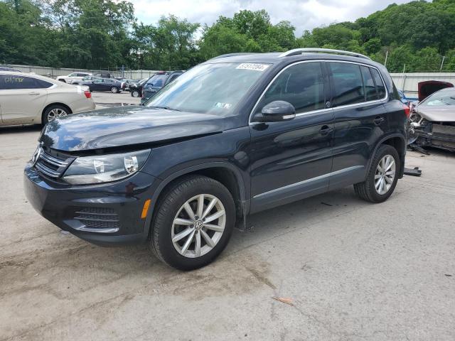 2017 VOLKSWAGEN TIGUAN WOL - WVGSV7AX9HW513332