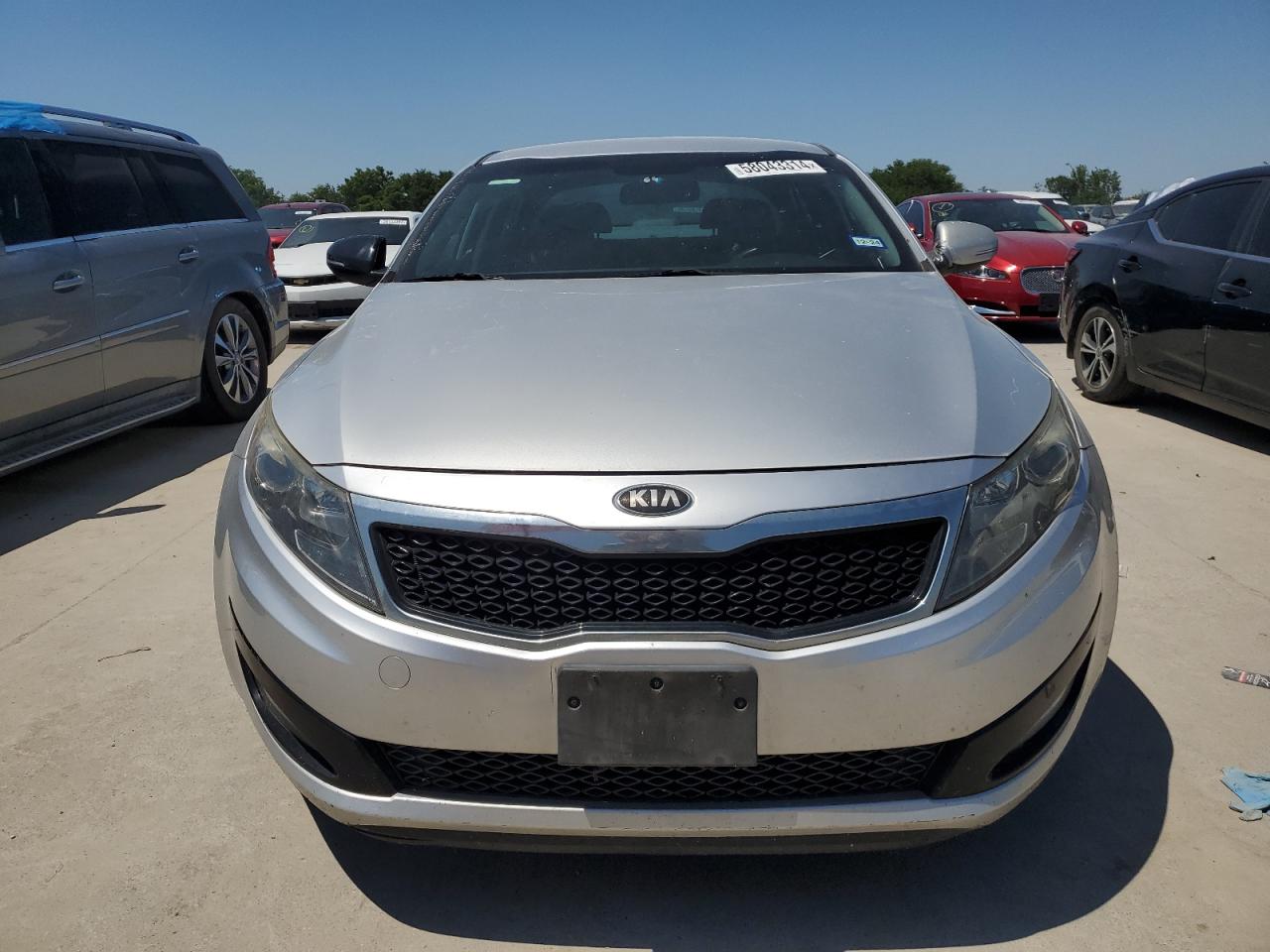 2013 Kia Optima Lx vin: KNAGM4A79D5326035