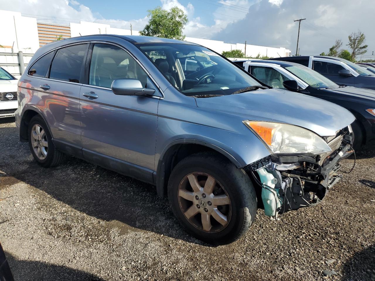 JHLRE48727C018948 2007 Honda Cr-V Exl