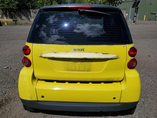 2008 Smart Fortwo Pure VIN: WMEEJ31X58K202933 Lot: 59679644