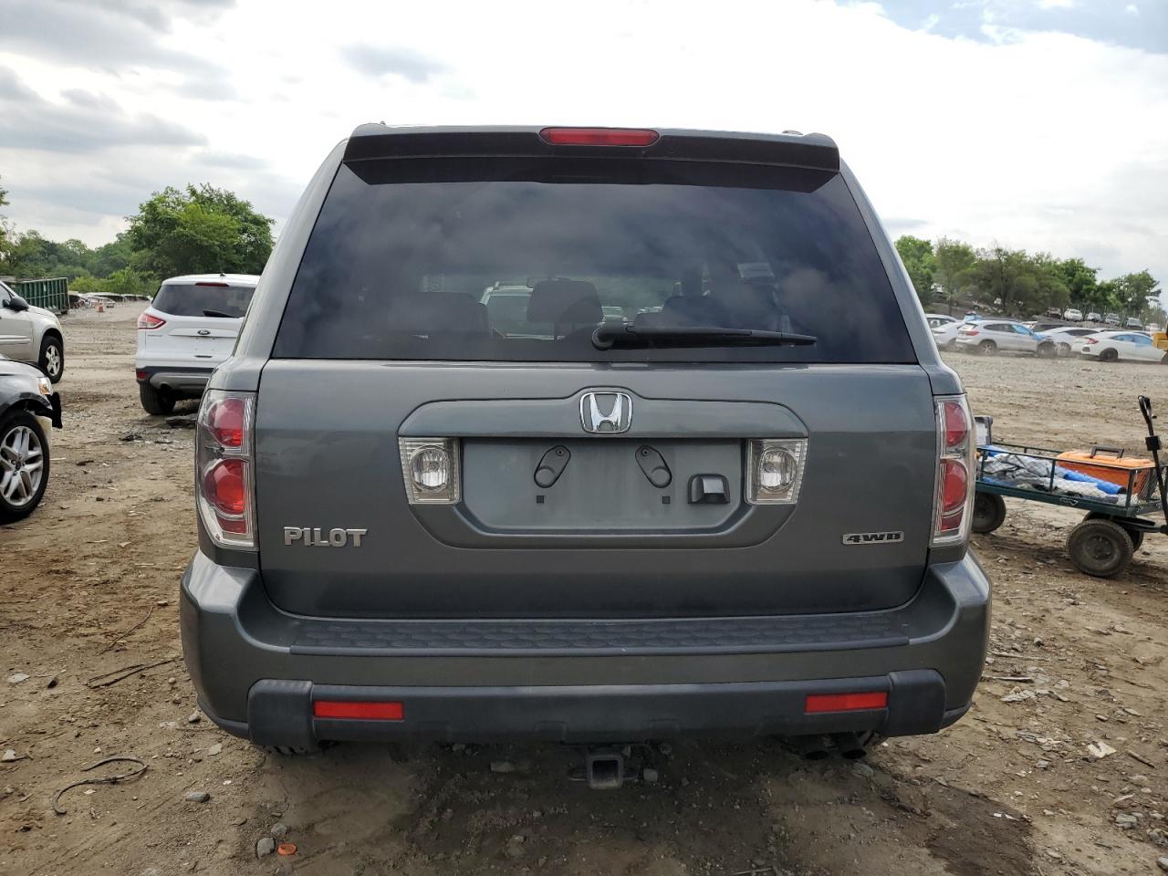 5FNYF18748B019477 2008 Honda Pilot Exl