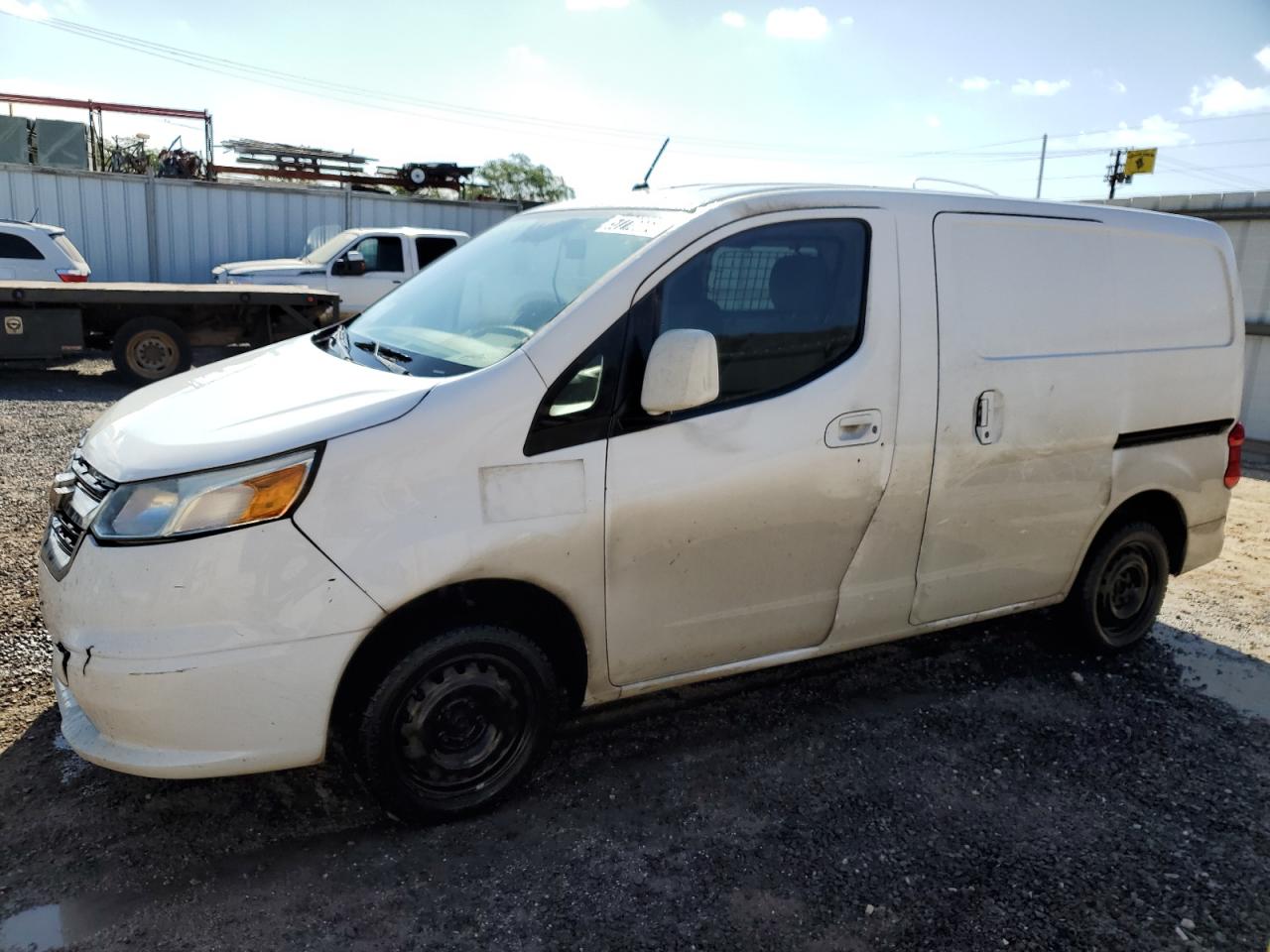 3N63M0YN0HK707165 2017 Chevrolet City Express Ls