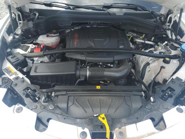 2021 Alfa Romeo Stelvio Ti VIN: ZASPAKBN7M7D18489 Lot: 59238734