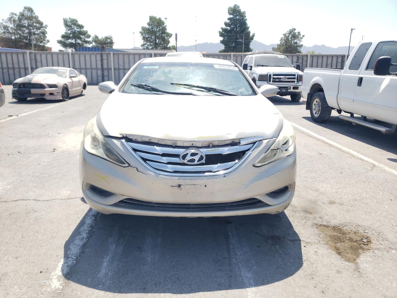 5NPEB4AC5BH158467 2011 Hyundai Sonata Gls