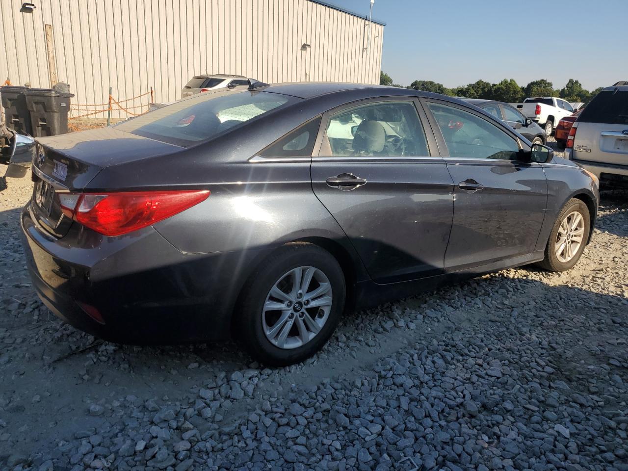 5NPEB4AC1EH865702 2014 Hyundai Sonata Gls