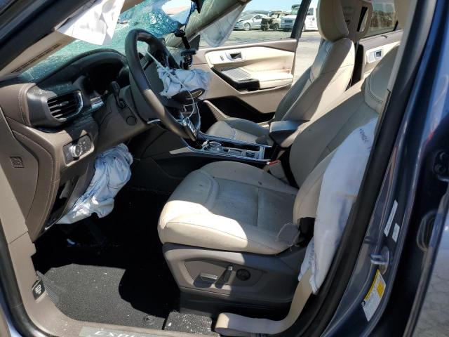 2021 Ford Explorer Platinum VIN: 1FM5K8HCXMGB17882 Lot: 57568814