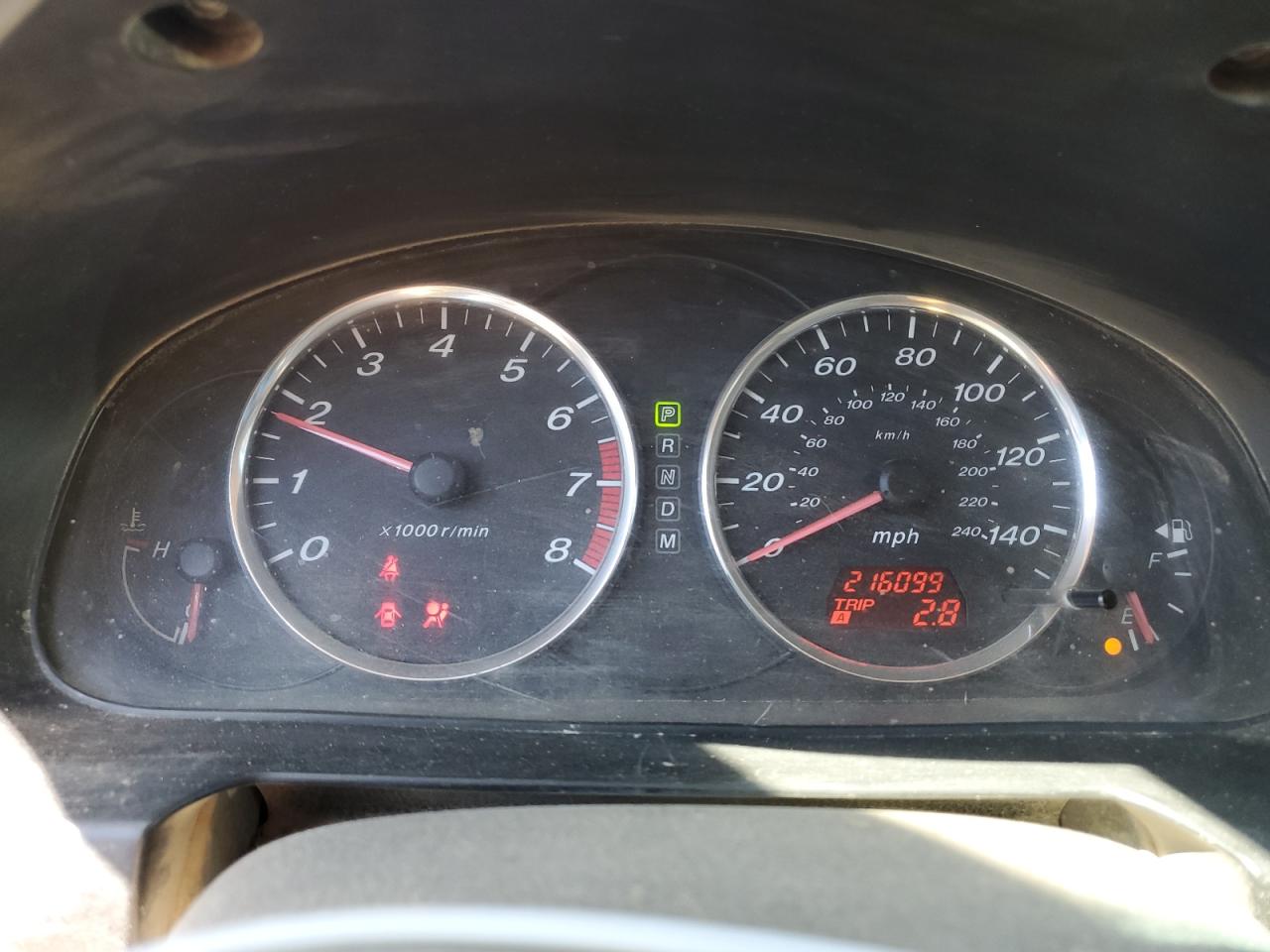 1YVFP84C745N73974 2004 Mazda 6 I