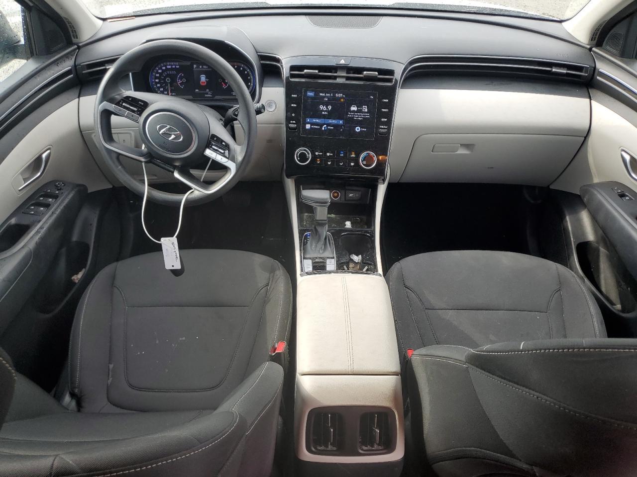 5NMJB3AE7NH158210 2022 Hyundai Tucson Sel