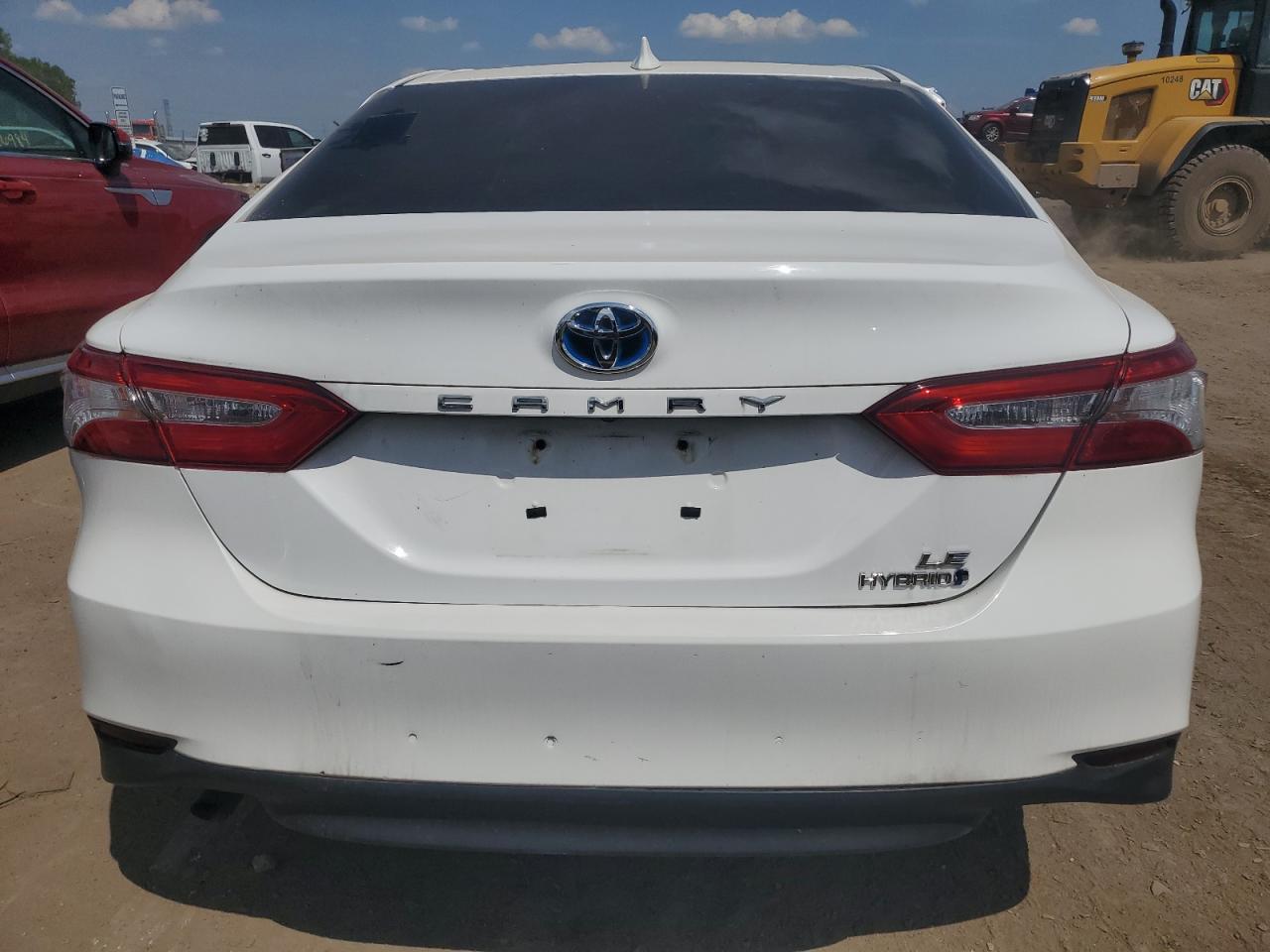 2020 Toyota Camry Le vin: 4T1C31AK4LU533763