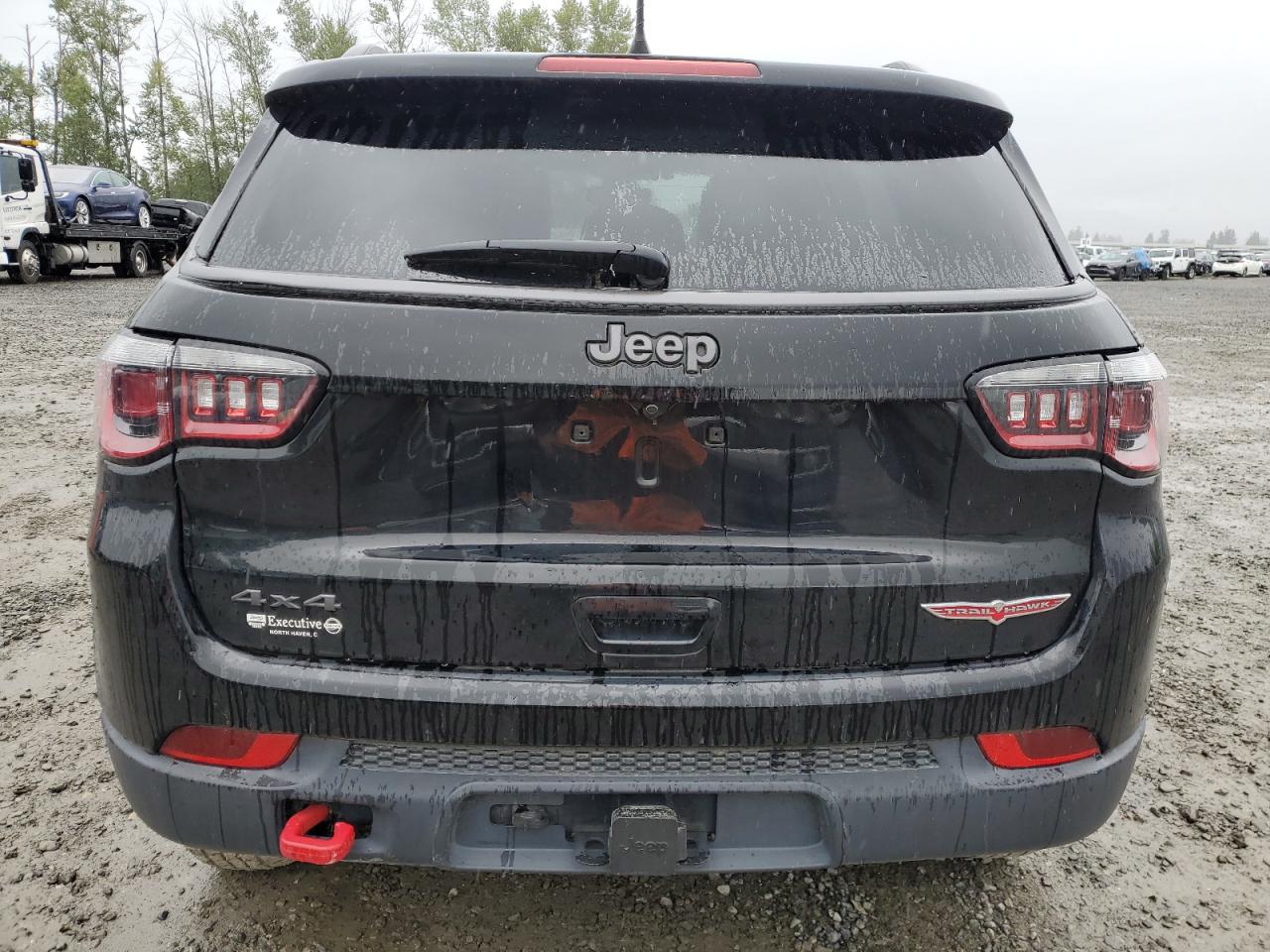 2019 Jeep Compass Trailhawk vin: 3C4NJDDB1KT650838