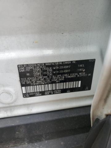 2021 TOYOTA RAV4 LE - 2T3H1RFV1MW181277