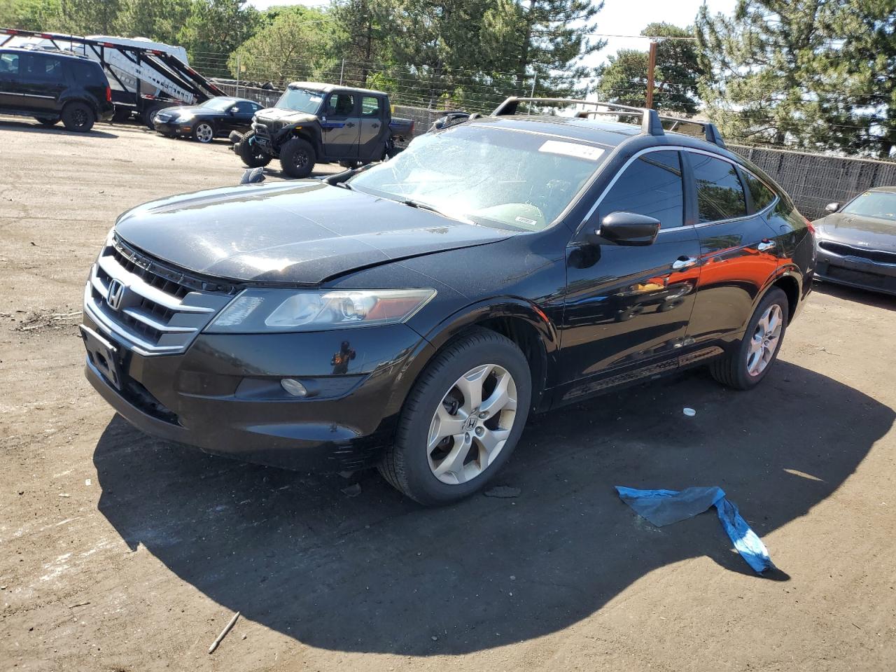 5J6TF2H54AL006109 2010 Honda Accord Crosstour Exl