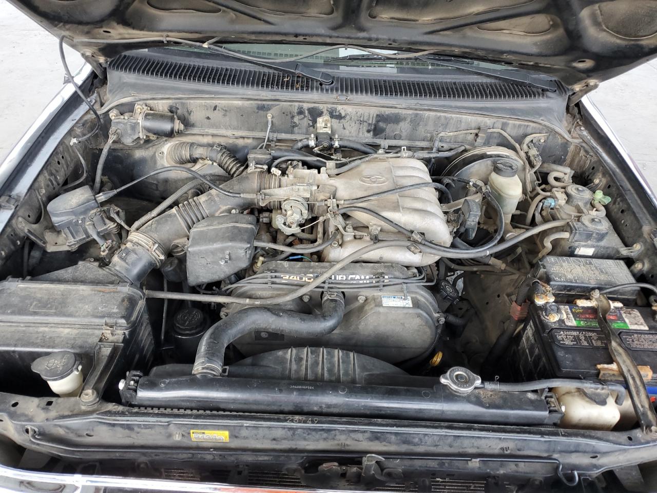 5TEGN92N21Z851683 2001 Toyota Tacoma Double Cab Prerunner