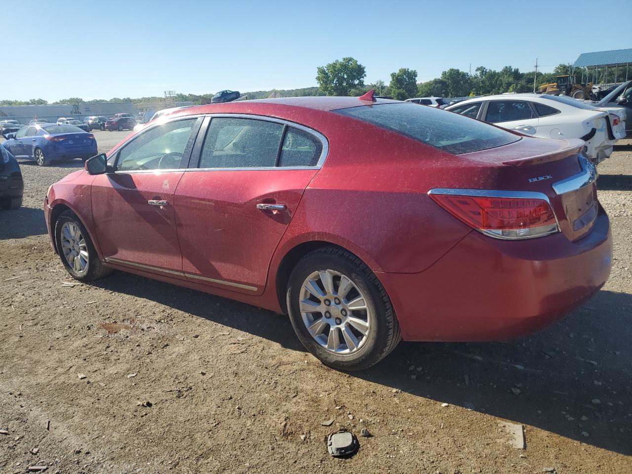 2012 Buick Lacrosse vin: 1G4GC5ER7CF371017