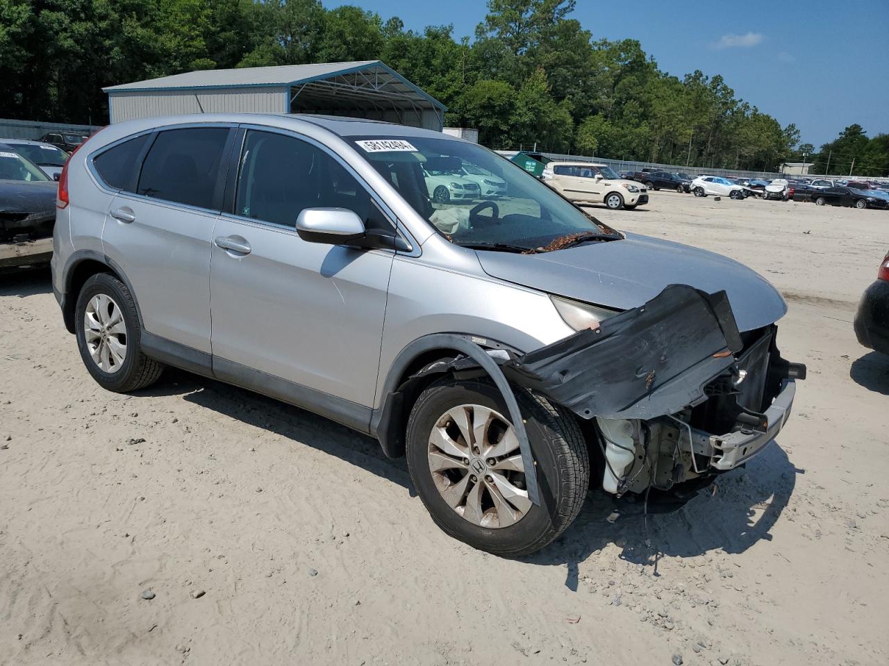 5J6RM3H56CL014592 2012 Honda Cr-V Ex