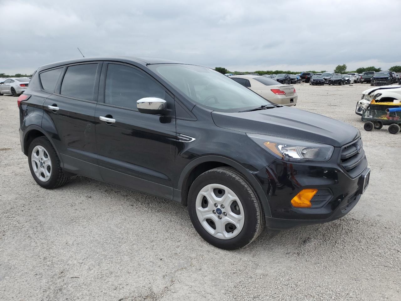 2019 Ford Escape S vin: 1FMCU0F72KUB26115