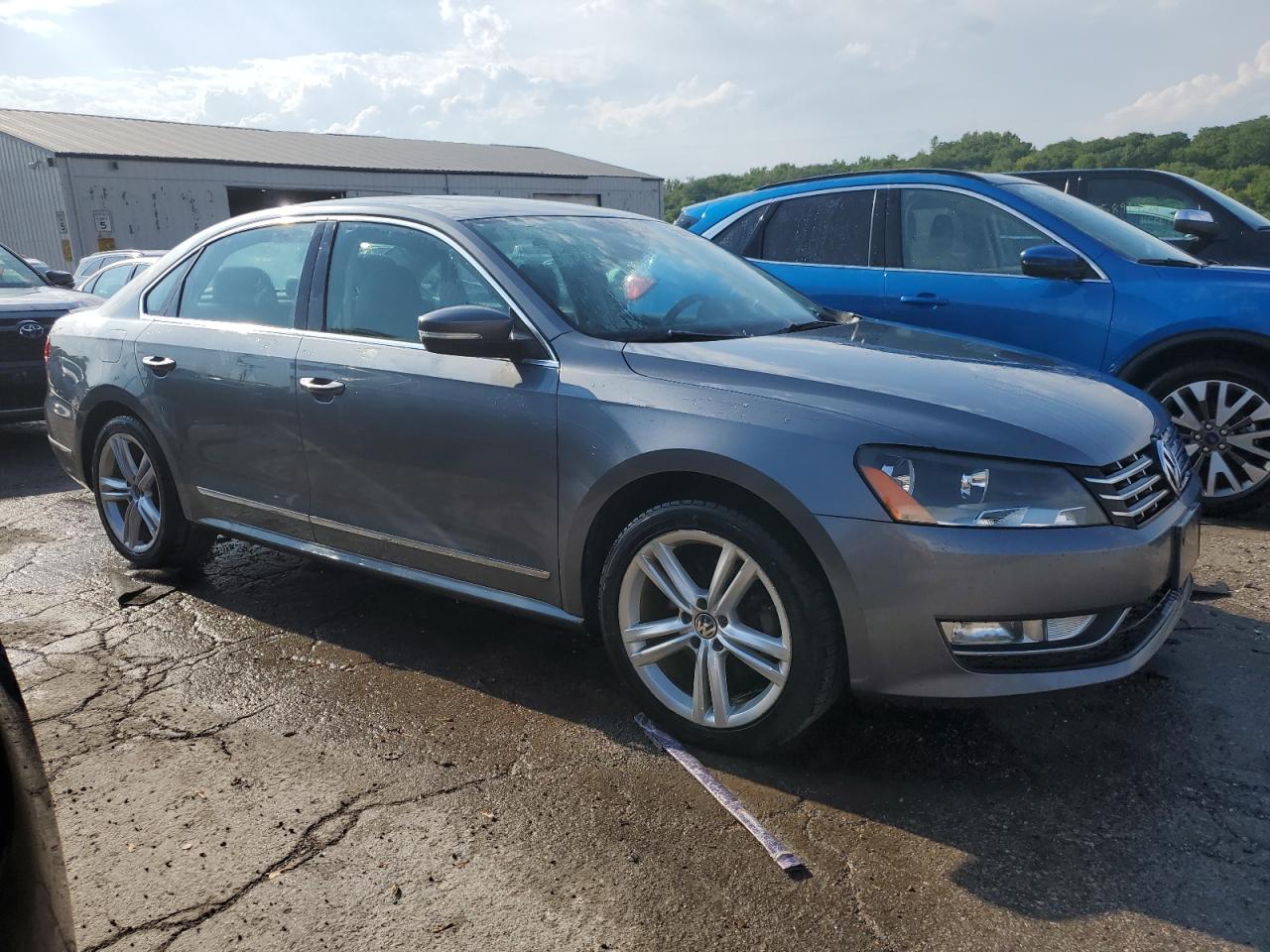 2014 Volkswagen Passat Sel vin: 1VWCS7A31EC061336