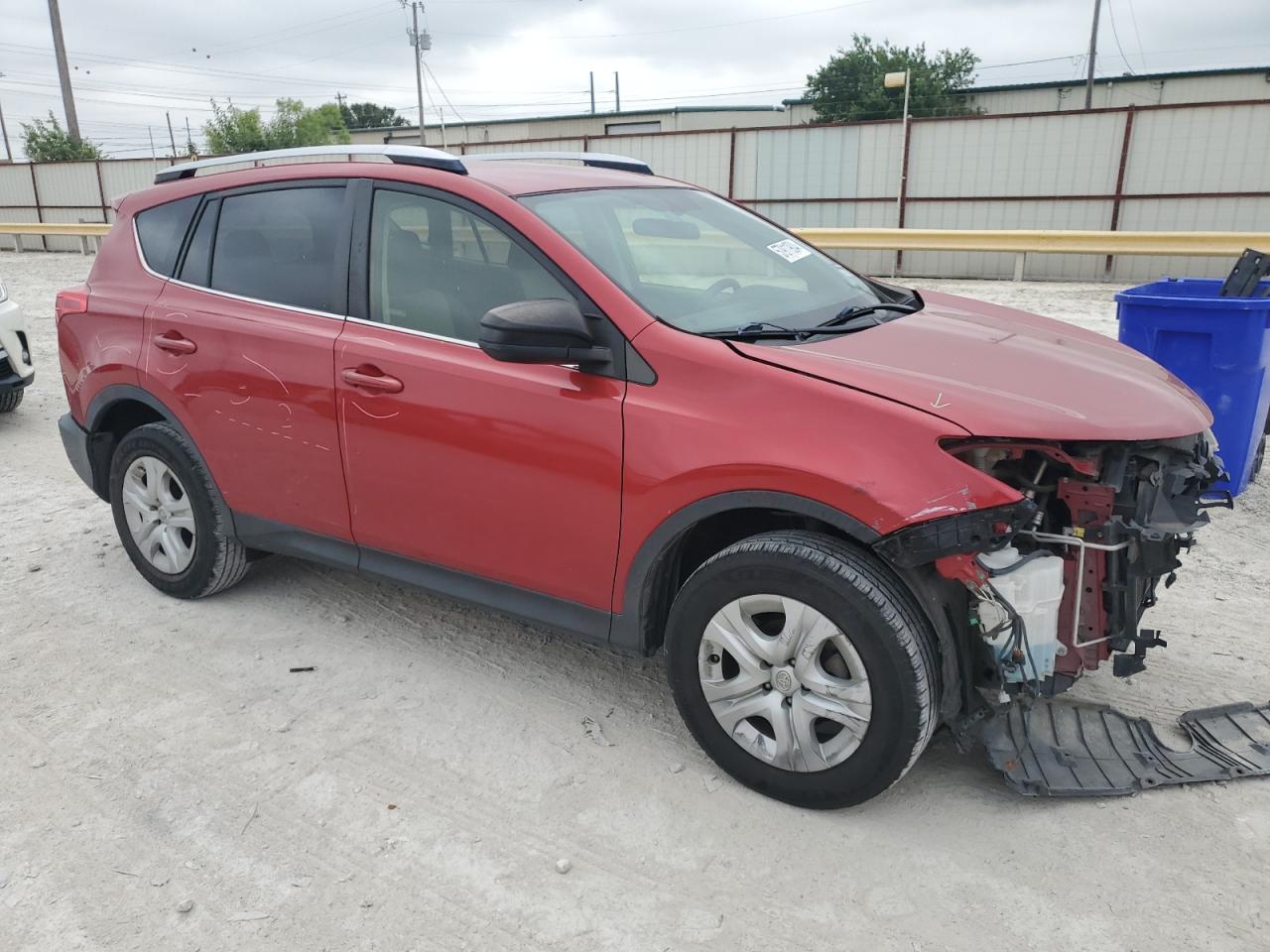 JTMZFREV5FJ031004 2015 Toyota Rav4 Le