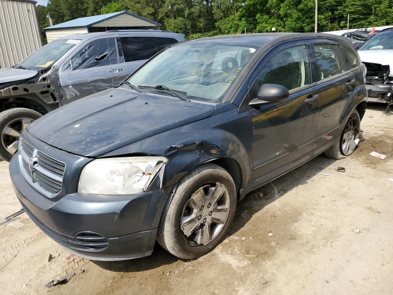 1B3HB48B77D527371 2007 Dodge Caliber Sxt