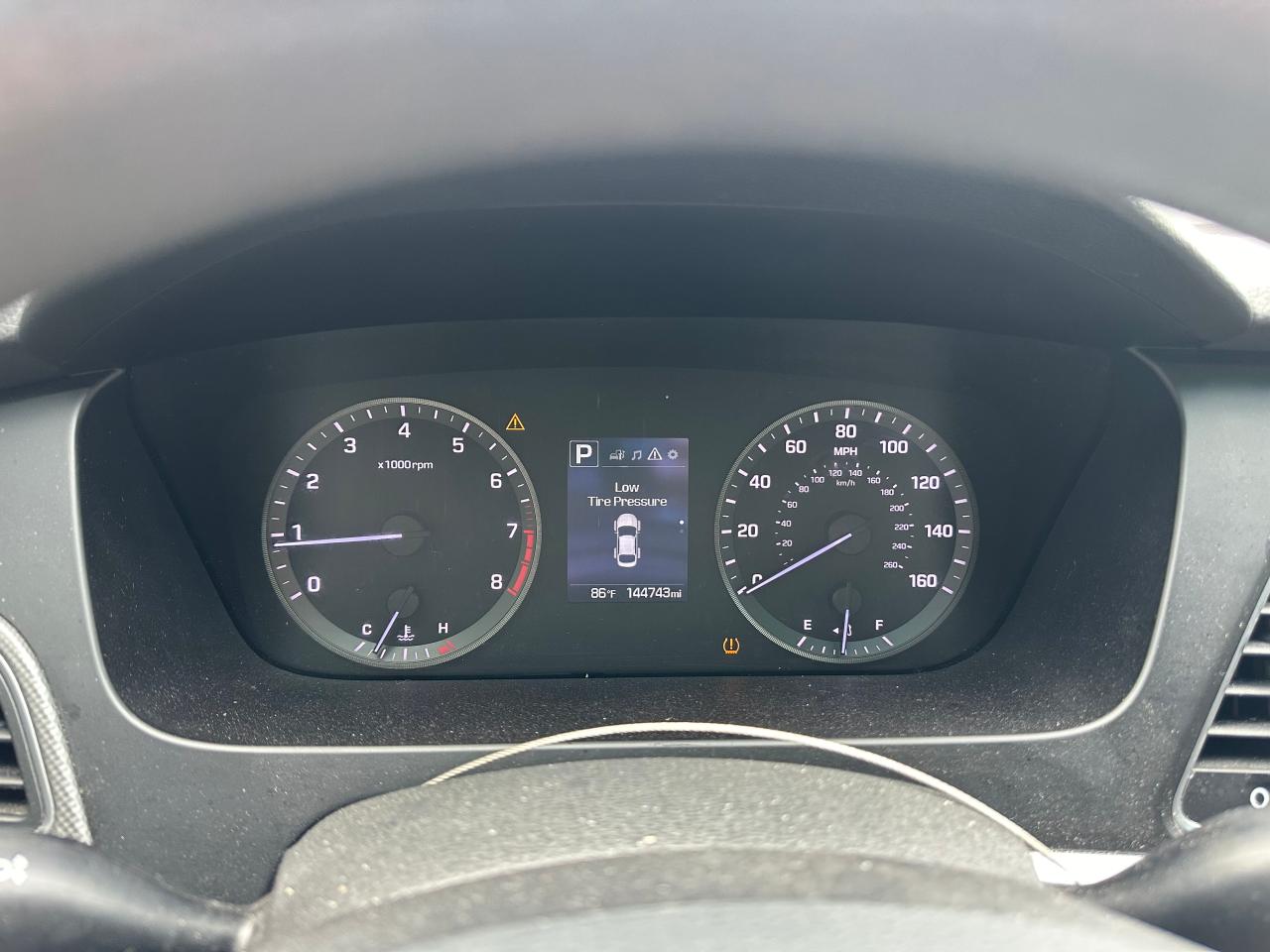 5NPE24AF0HH474457 2017 Hyundai Sonata Se