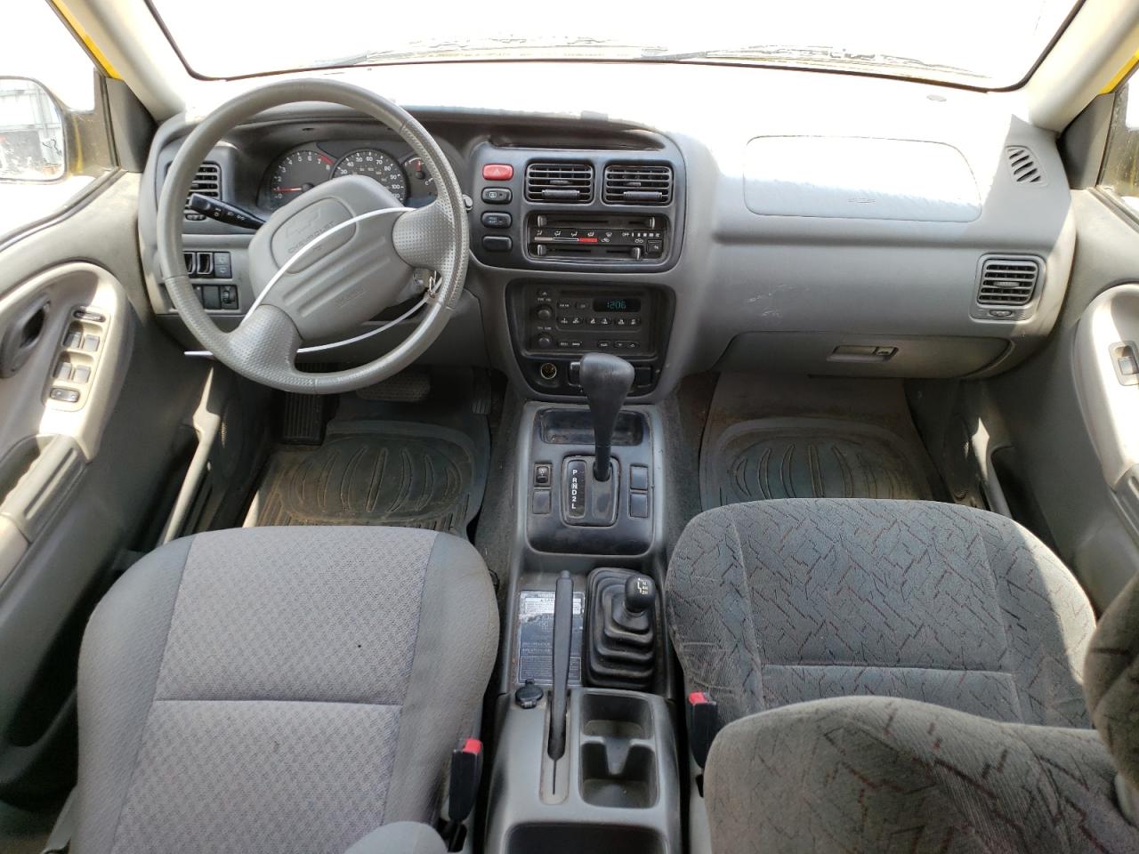 2CNBJ734X36904135 2003 Chevrolet Tracker Zr2