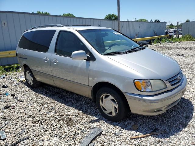 2001 Toyota Sienna Le VIN: 4T3ZF13C11U386247 Lot: 58905164