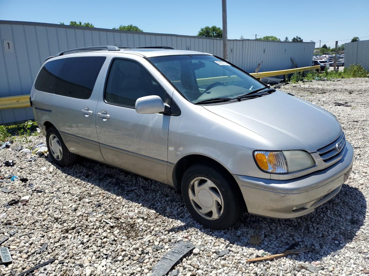 4T3ZF13C11U386247 2001 Toyota Sienna Le