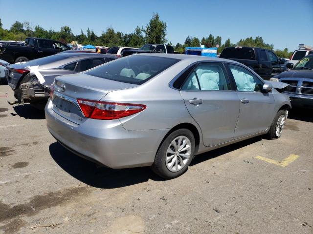 TOYOTA CAMRY LE 2015 silver sedan 4d gas 4T4BF1FK4FR507282 photo #4