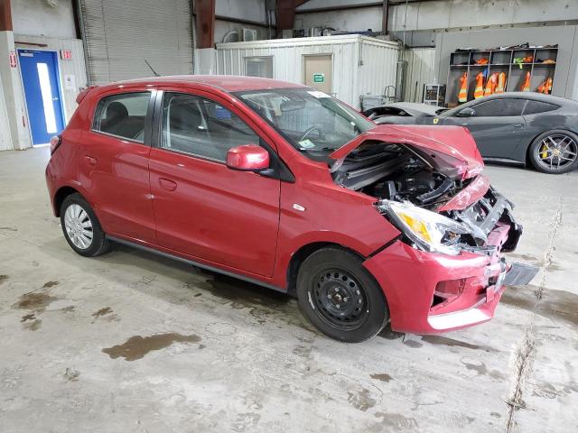 2022 Mitsubishi Mirage Es VIN: ML32AUHJ8NH002505 Lot: 59402314