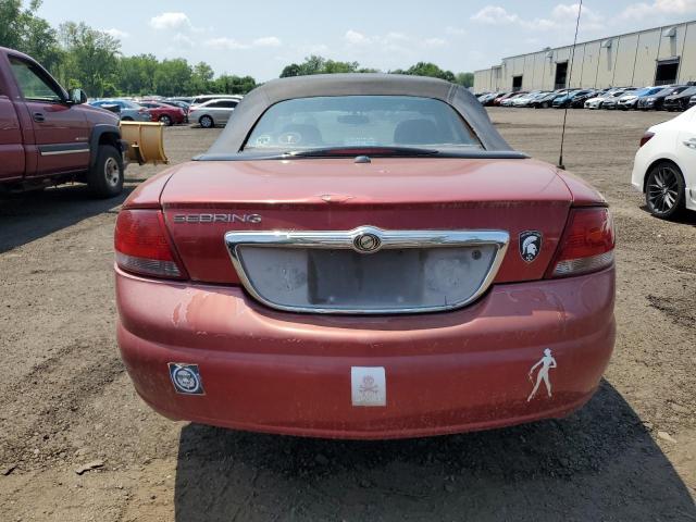 2006 Chrysler Sebring VIN: 1C3EL45X36N189138 Lot: 59832744