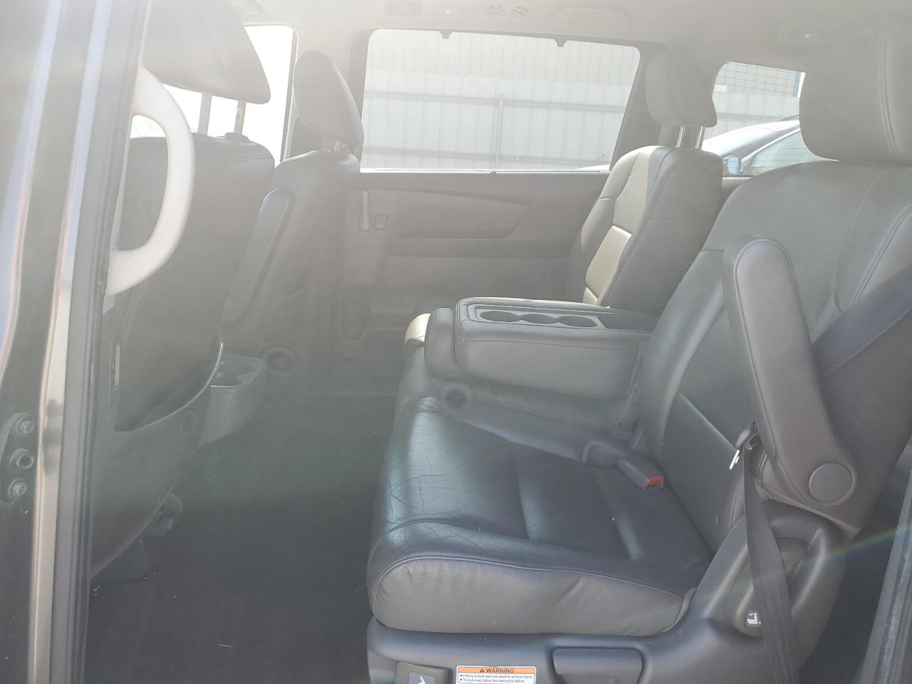 5FNRL5H92CB136215 2012 Honda Odyssey Touring