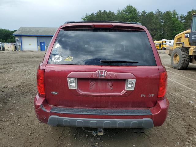 2003 Honda Pilot Ex VIN: 2HKYF18433H562934 Lot: 57381504