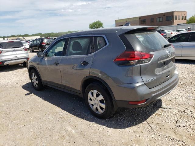 NISSAN ROGUE S 2017 charcoal  gas KNMAT2MV9HP608941 photo #3