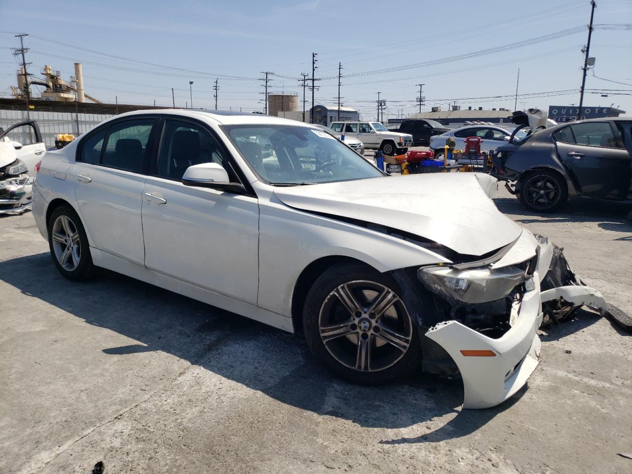 WBA3C1C50EK109875 2014 BMW 328 I Sulev