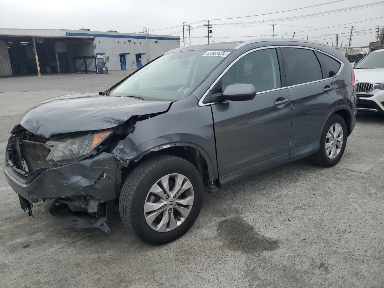 2HKRM3H77DH511373 2013 Honda Cr-V Exl