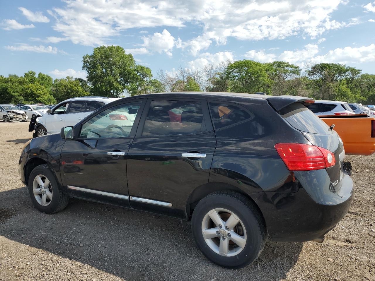 2012 Nissan Rogue S vin: JN8AS5MV5CW710759