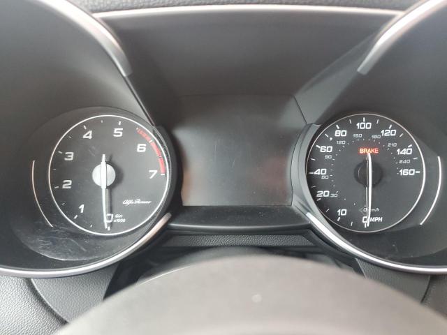 2018 Alfa Romeo Giulia Ti VIN: ZARFAECN7J7596962 Lot: 59971564