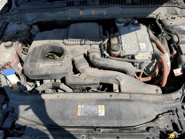 VIN 3FA6P0RU1ER363108 2014 Ford Fusion, Titanium Hev no.11