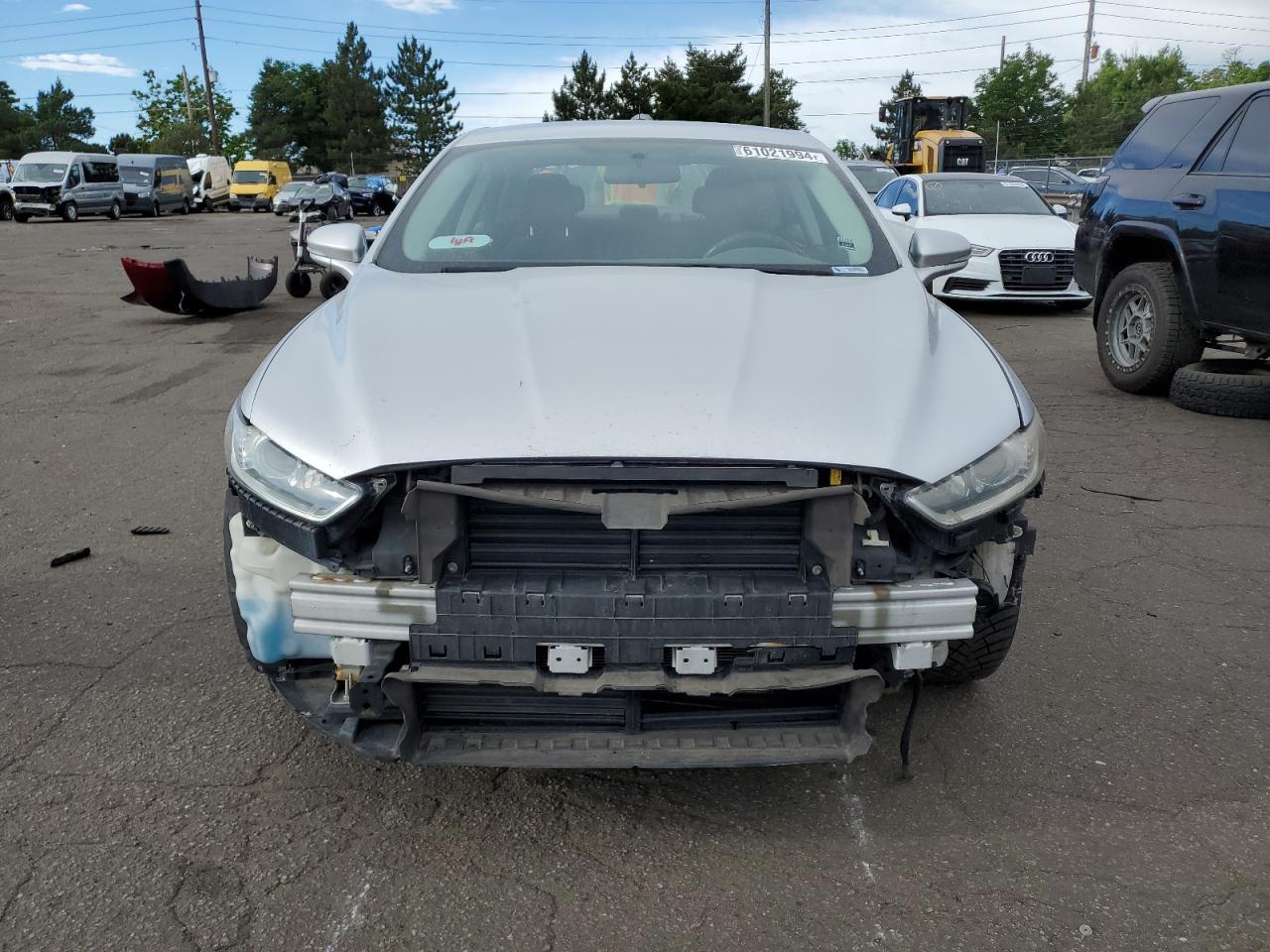 2014 Ford Fusion Se vin: 1FA6P0H7XE5358679