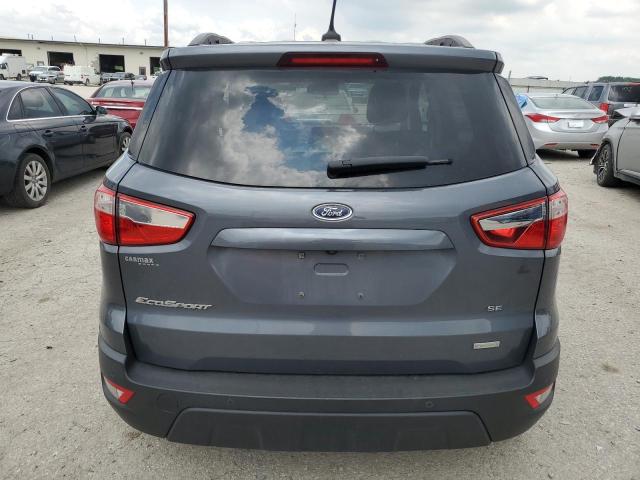 2018 Ford Ecosport Se VIN: MAJ3P1TE3JC185057 Lot: 59296094