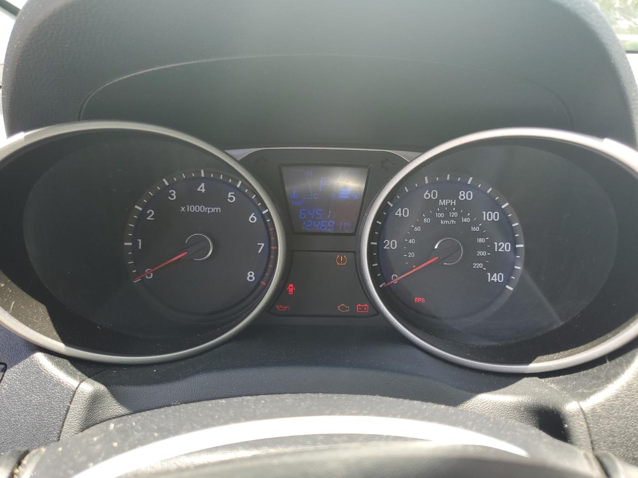 KM8JU3AC0DU759728 2013 Hyundai Tucson Gls