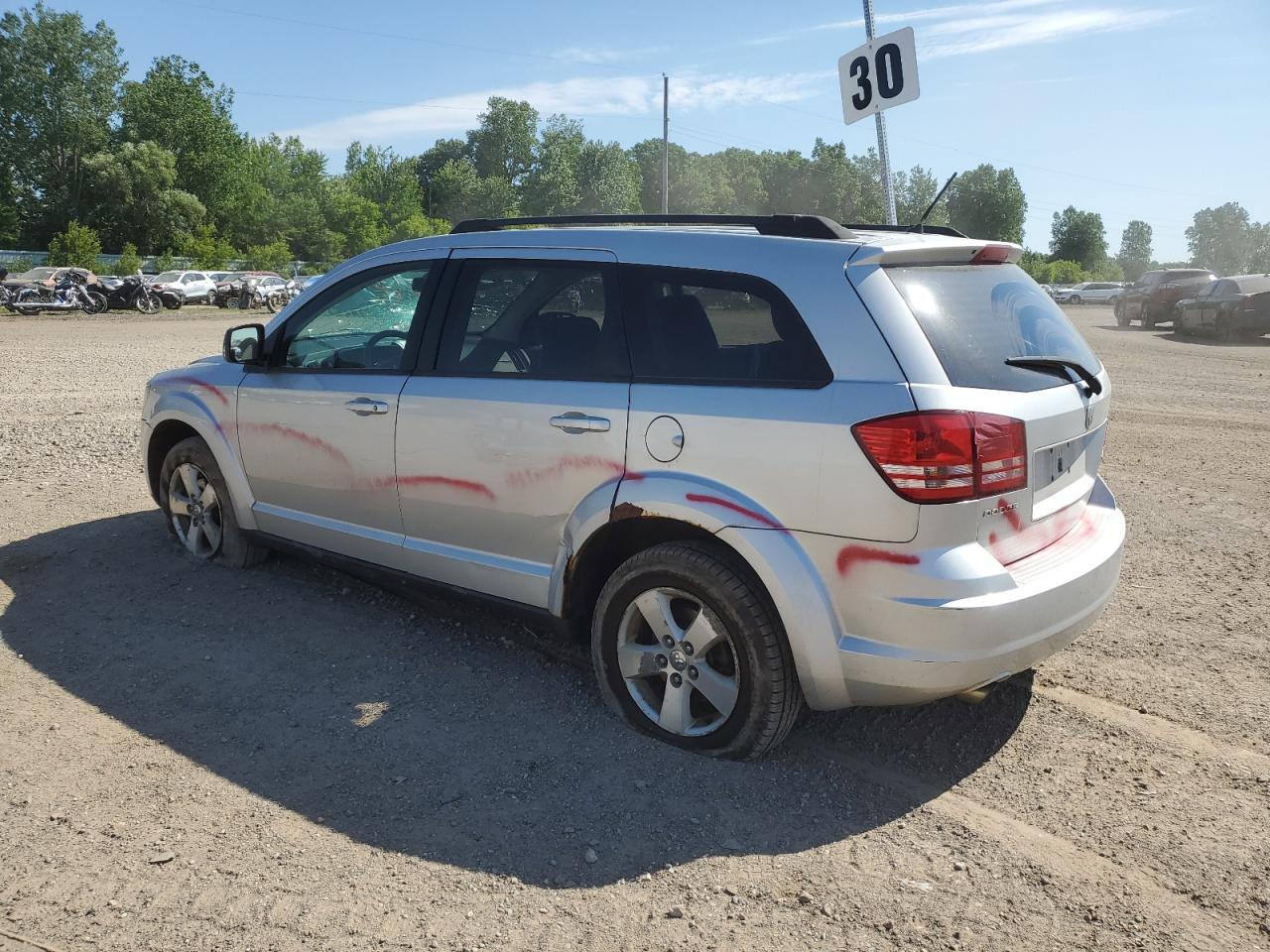 3D4GG57V99T541429 2009 Dodge Journey Sxt