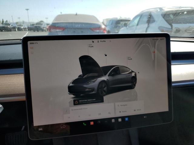 2023 Tesla Model 3 VIN: 5YJ3E1EA0PF417460 Lot: 59309404