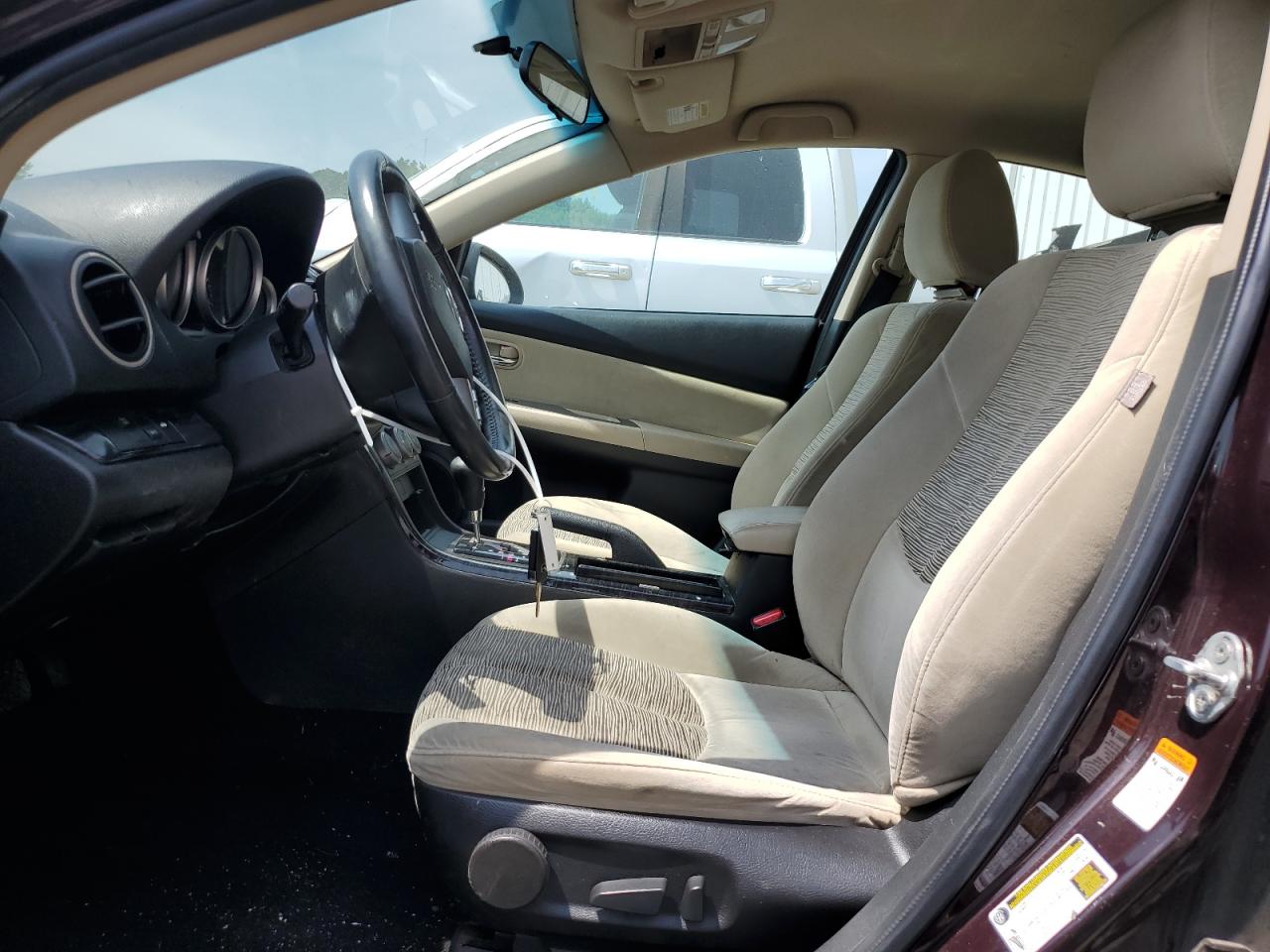 1YVHZ8CH3A5M54170 2010 Mazda 6 I