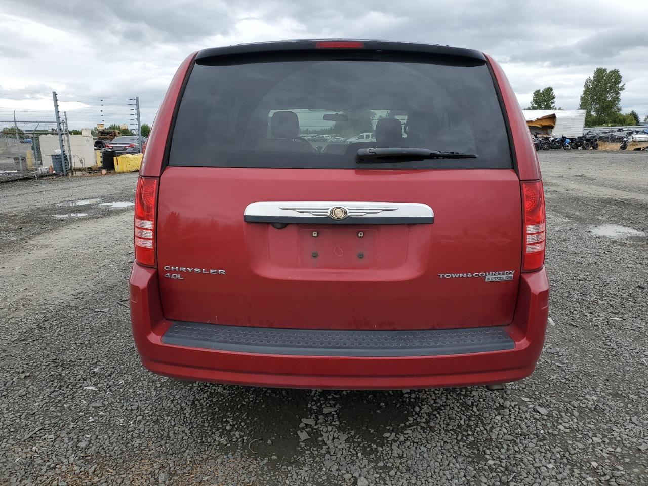 2A4RR5DX6AR125555 2010 Chrysler Town & Country Touring