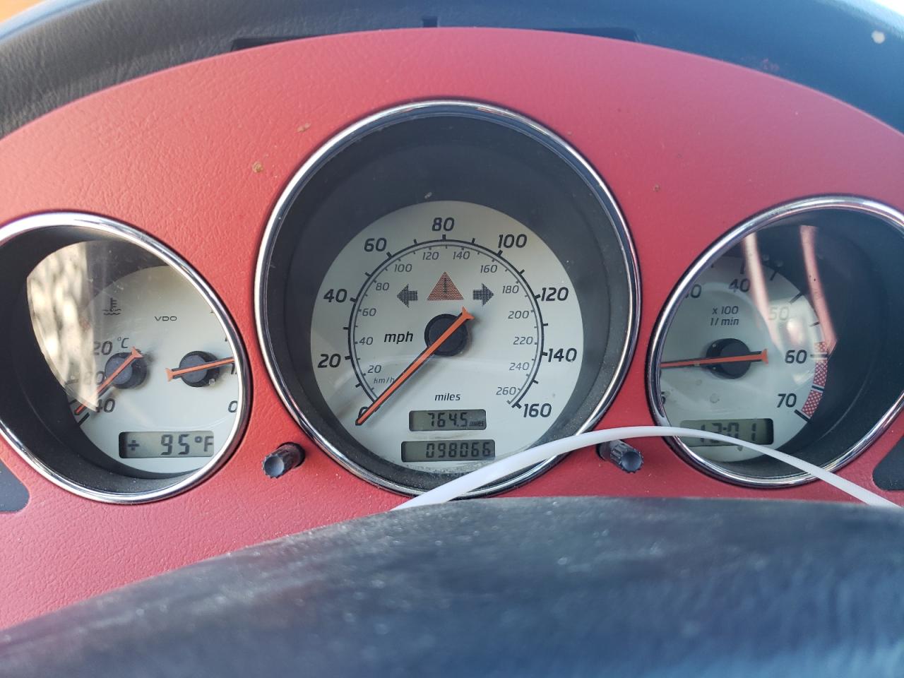 WDBKK47F0XF083861 1999 Mercedes-Benz Slk 230 Kompressor