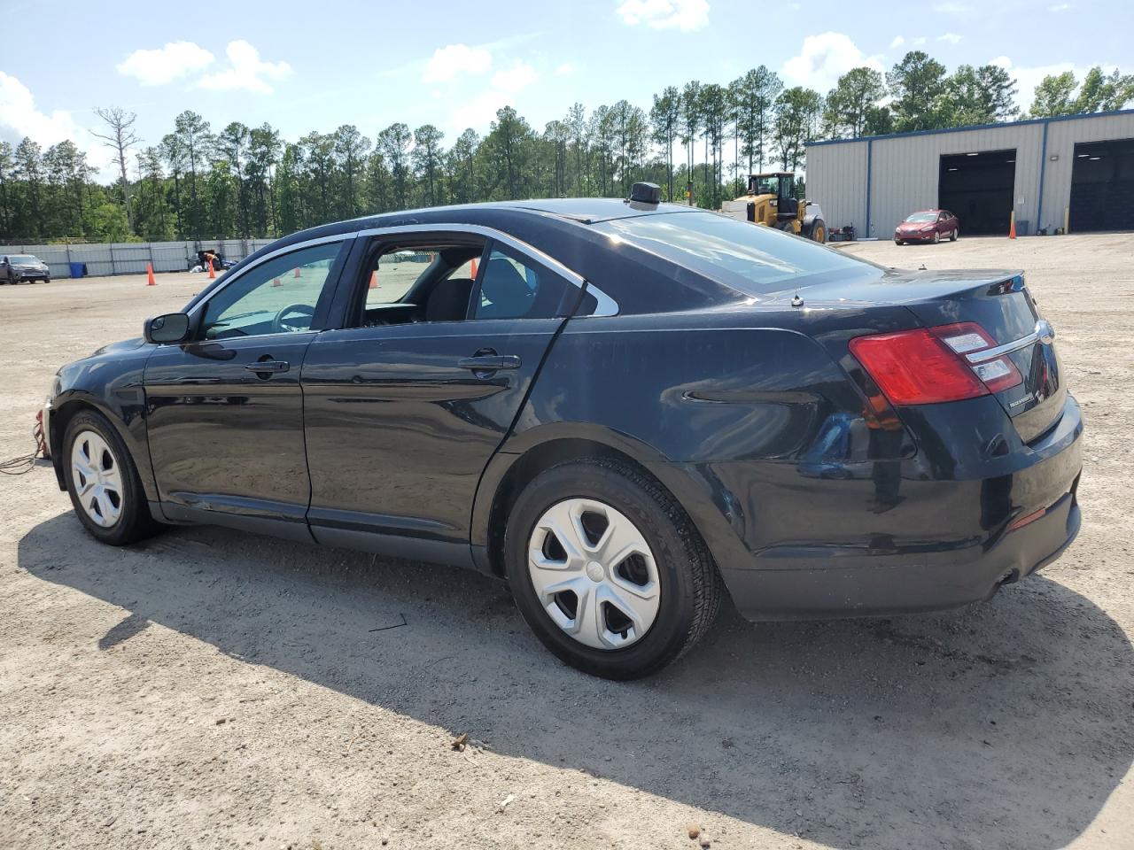 2018 Ford Taurus Police Interceptor vin: 1FAHP2MK5JG123877