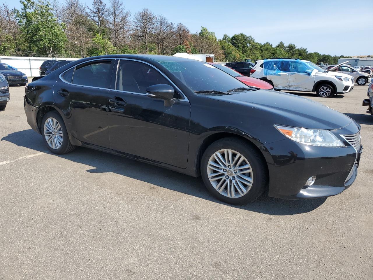 Lot #2904433542 2015 LEXUS ES 350