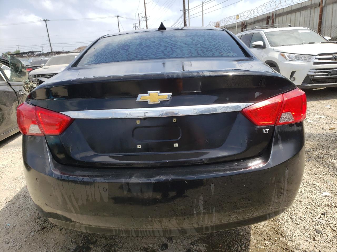 2014 Chevrolet Impala Lt vin: 1G1125S3XEU110209